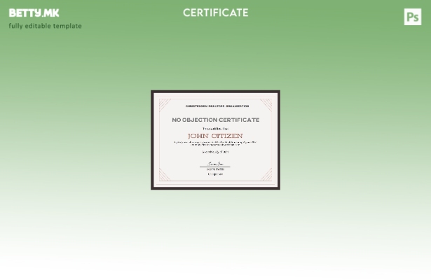 Модерен стил USA без приговор серт шаблон